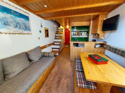 Vakantie in de bergen Appartement 2 kamers 6 personen (AG1306) - Résidence l'Aiguille Grive 1 - Les Arcs