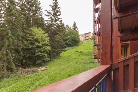 Wakacje w górach Apartament duplex 2 pokojowy 6 osób (1244) - Résidence l'Aiguille Grive 1 - Les Arcs - Taras