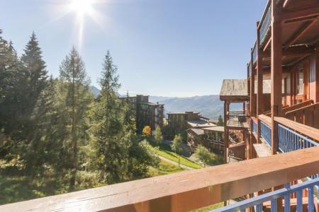 Vacances en montagne Appartement duplex 2 pièces 5 personnes (1501) - Résidence l'Aiguille Grive 1 - Les Arcs - Terrasse