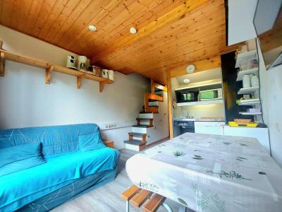 Urlaub in den Bergen Wohnung 2 Mezzanine Zimmer 5 Leute (1515) - Résidence l'Aiguille Grive 1 - Les Arcs - Wohnzimmer