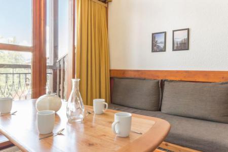 Urlaub in den Bergen Wohnung 2 Mezzanine Zimmer 5 Leute (2229) - Résidence l'Aiguille Grive 2 - Les Arcs - Wohnzimmer