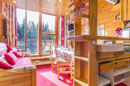 Urlaub in den Bergen Wohnung 2 Mezzanine Zimmer 6 Leute (2315) - Résidence l'Aiguille Grive 2 - Les Arcs - Wohnzimmer