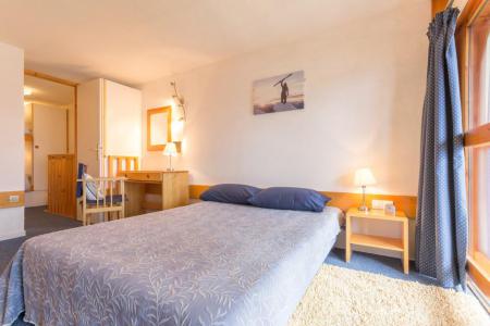 Urlaub in den Bergen 2 Zimmer Maisonettewohnung für 6 Personen (3320) - Résidence l'Aiguille Grive 3 - Les Arcs - Schlafzimmer