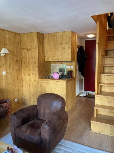 Wakacje w górach Apartament duplex 3 pokojowy 8 osób (3503) - Résidence l'Aiguille Grive 3 - Les Arcs - Pokój gościnny