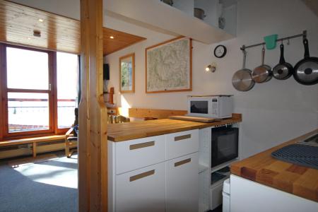 Vakantie in de bergen Appartement duplex 2 kamers 6 personen (3320) - Résidence l'Aiguille Grive 3 - Les Arcs - Keukenblok