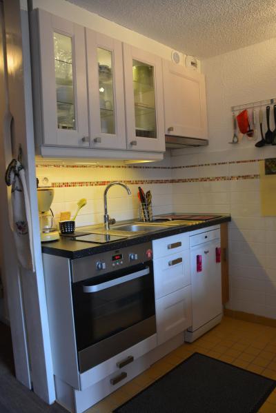 Vakantie in de bergen Appartement duplex 2 kamers 6 personen (3415) - Résidence l'Aiguille Grive 3 - Les Arcs - Keukenblok