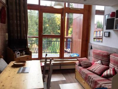 Vakantie in de bergen Appartement duplex 2 kamers 6 personen (3415) - Résidence l'Aiguille Grive 3 - Les Arcs - Woonkamer