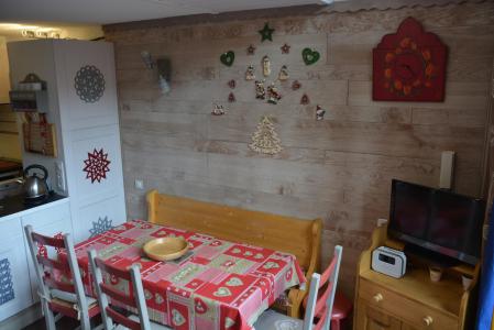 Vacances en montagne Appartement duplex 2 pièces 6 personnes (3415) - Résidence l'Aiguille Grive 3 - Les Arcs - Séjour