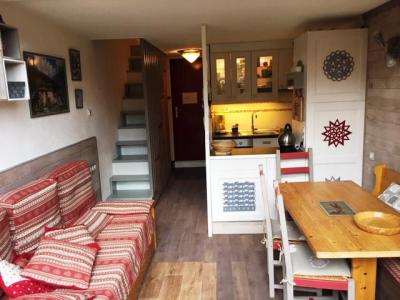 Vacances en montagne Appartement duplex 2 pièces 6 personnes (3415) - Résidence l'Aiguille Grive 3 - Les Arcs - Séjour