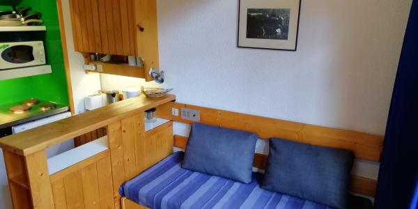 Vakantie in de bergen Appartement 1 kamers mezzanine 5 personen (525) - Résidence l'Aiguille Grive Bât I - Les Arcs
