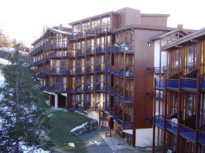 Urlaub in den Bergen Wohnung 1 Mezzanine Zimmer 5 Leute (340) - Résidence l'Aiguille Grive Bât I - Les Arcs