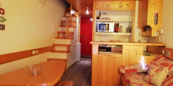 Vacaciones en montaña Apartamento 1 piezas para 5 personas (326) - Résidence l'Aiguille Grive Bât I - Les Arcs - Estancia