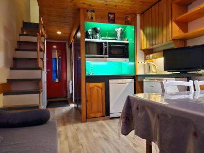 Vacaciones en montaña Apartamento 2 piezas para 5 personas (519) - Résidence l'Aiguille Grive Bât I - Les Arcs - Estancia