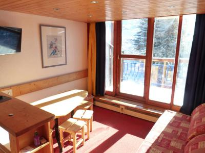 Vacaciones en montaña Apartamento 3 piezas mezzanine para 6 personas (1406) - Résidence l'Aiguille Grive Bât I - Les Arcs - Sofá