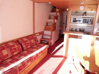 Vacances en montagne Appartement 3 pièces mezzanine 6 personnes (1406) - Résidence l'Aiguille Grive Bât I - Les Arcs - Séjour