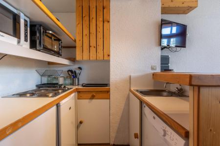 Urlaub in den Bergen 3-Zimmer-Appartment für 6 Personen (422) - Résidence l'Aiguille Grive Bât II - Les Arcs - Küche