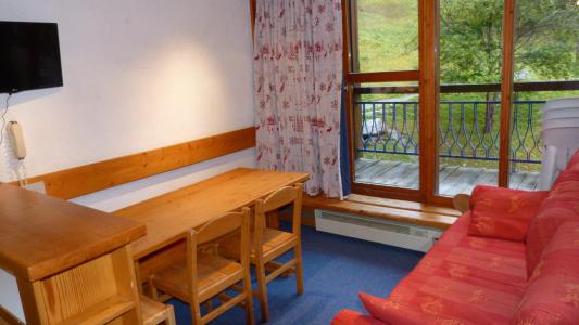 Vakantie in de bergen Appartement 2 kamers 5 personen (213) - Résidence l'Aiguille Grive Bât II - Les Arcs - Verblijf