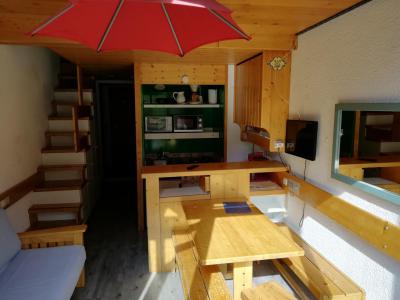 Vacaciones en montaña Estudio mezzanine para 5 personas (112) - Résidence l'Aiguille Grive Bât II - Les Arcs - Estancia