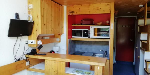 Vacaciones en montaña Estudio mezzanine para 5 personas (205) - Résidence l'Aiguille Grive Bât II - Les Arcs - Cocina