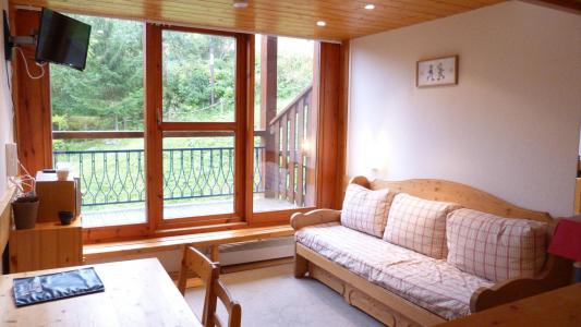 Urlaub in den Bergen 2-Zimmer-Appartment für 6 Personen (425) - Résidence l'Aiguille Grive Bât III - Les Arcs - Wohnzimmer