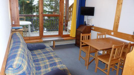 Urlaub in den Bergen 2-Zimmer-Appartment für 6 Personen (430) - Résidence l'Aiguille Grive Bât III - Les Arcs - Wohnzimmer