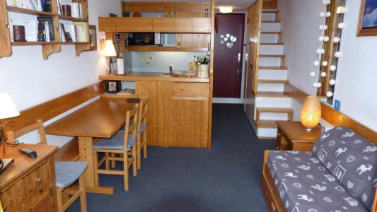 Urlaub in den Bergen 2-Zimmer-Appartment für 6 Personen (618) - Résidence l'Aiguille Grive Bât III - Les Arcs - Wohnzimmer