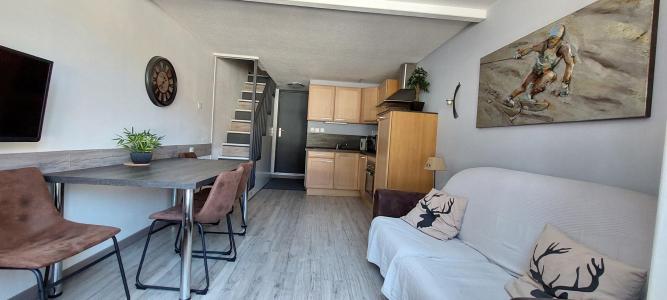 Urlaub in den Bergen 3 Zimmer Maisonettewohnung für 6 Personen (211) - Résidence l'Aiguille Grive Bât III - Les Arcs - Unterkunft