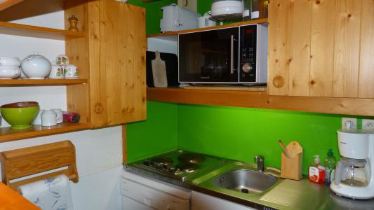 Vacanze in montagna Appartamento 2 stanze per 6 persone (430) - Résidence l'Aiguille Grive Bât III - Les Arcs - Cucina