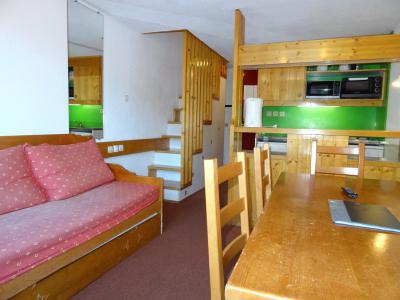 Vakantie in de bergen Appartement 2 kamers 6 personen (315) - Résidence l'Aiguille Grive Bât III - Les Arcs - Woonkamer