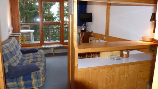 Vakantie in de bergen Appartement 2 kamers 6 personen (430) - Résidence l'Aiguille Grive Bât III - Les Arcs - Verblijf