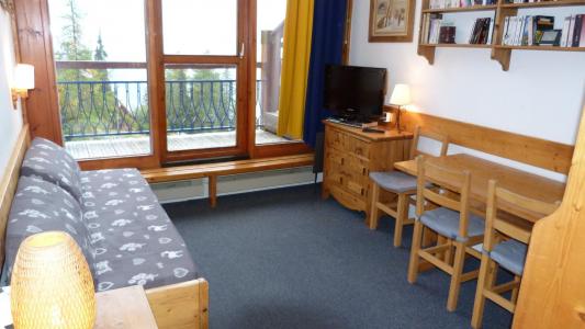 Vakantie in de bergen Appartement 2 kamers 6 personen (618) - Résidence l'Aiguille Grive Bât III - Les Arcs - Woonkamer