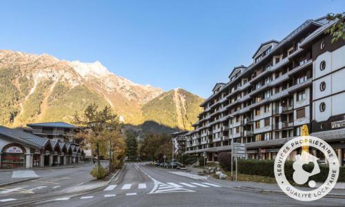 Vacances en montagne Appartement 2 pièces 5 personnes (Confort 28m²-4) - Résidence l'Aiguille - Maeva Home - Chamonix - Extérieur été
