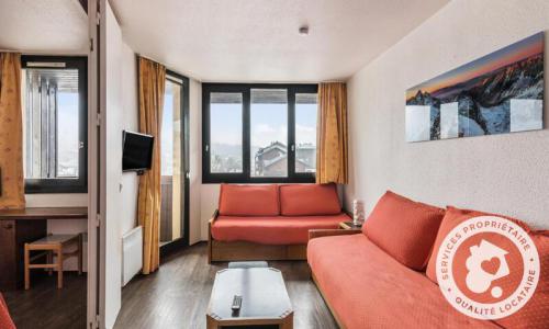 Аренда на лыжном курорте Апартаменты 2 комнат 5 чел. (Confort 28m²-4) - Résidence l'Aiguille - Maeva Home - Chamonix - летом под открытым небом