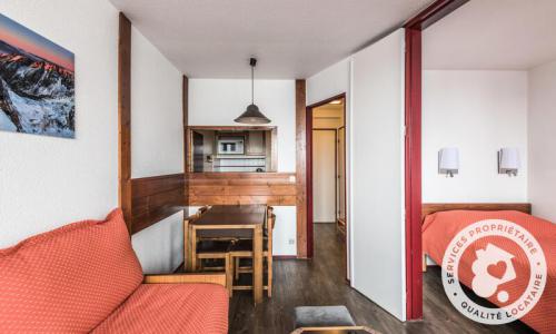 Аренда на лыжном курорте Апартаменты 2 комнат 5 чел. (Confort 28m²-4) - Résidence l'Aiguille - Maeva Home - Chamonix - летом под открытым небом