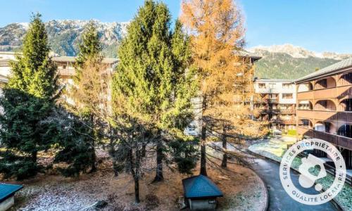 Holiday in mountain resort 2 room apartment 5 people (Confort 28m²) - Résidence l'Aiguille - MH - Chamonix - Summer outside