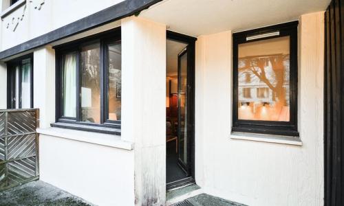 Vakantie in de bergen Appartement 2 kamers 5 personen (Confort 28m²) - Résidence l'Aiguille - MH - Chamonix - Buiten zomer