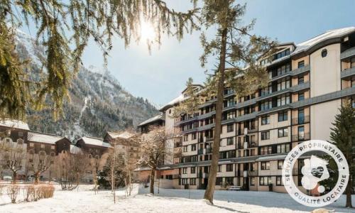 Wakacje w górach Apartament 2 pokojowy 5 osób (Confort 28m²) - Résidence l'Aiguille - MH - Chamonix - Na zewnątrz latem