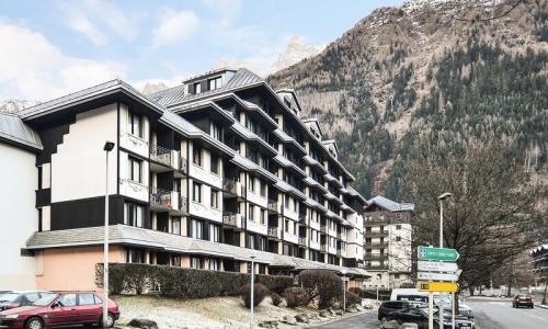 Vacances en montagne Appartement 2 pièces 5 personnes (Confort 28m²) - Résidence l'Aiguille - MH - Chamonix - Extérieur été