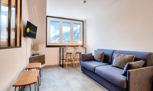 Vacanze in montagna Appartamento 2 stanze per 4 persone (Prestige 30m²-7) - Résidence l'Aiguille - MH - Chamonix - Esteriore estate