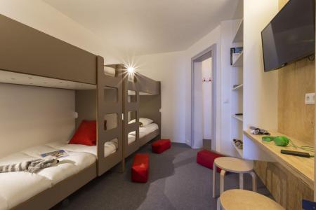 Vacanze in montagna Appartamento 3 stanze per 8 persone (400) - Résidence l'Aiguille Rouge - Les Arcs