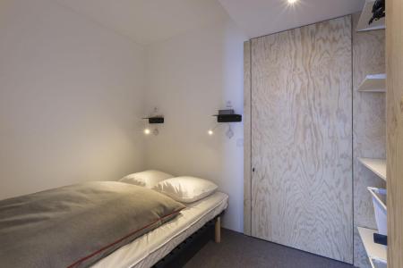 Vacanze in montagna Appartamento 3 stanze per 8 persone (400) - Résidence l'Aiguille Rouge - Les Arcs - Letto matrimoniale