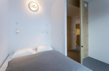 Vacanze in montagna Appartamento 3 stanze per 8 persone (400) - Résidence l'Aiguille Rouge - Les Arcs - Letto matrimoniale