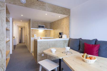 Vacanze in montagna Appartamento 3 stanze per 8 persone (400) - Résidence l'Aiguille Rouge - Les Arcs - Soggiorno