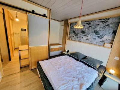 Vakantie in de bergen Appartement 3 kabine kamers 8 personen (332) - Résidence l'Aiguille Rouge - Les Arcs - Kamer