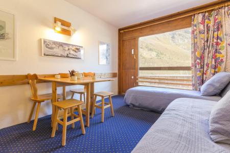 Vakantie in de bergen Studio cabine 4 personen (418) - Résidence l'Aiguille Rouge - Les Arcs - Woonkamer