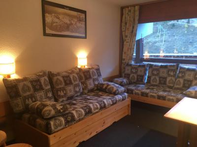 Vakantie in de bergen Studio cabine 4 personen (446) - Résidence l'Aiguille Rouge - Les Arcs - Woonkamer