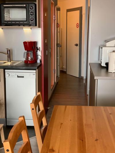 Vacances en montagne Studio cabine 4 personnes (160) - Résidence l'Aiguille Rouge - Les Arcs - Séjour