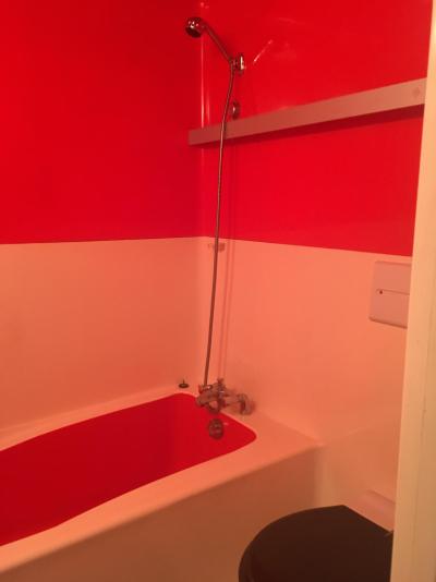 Vacances en montagne Studio cabine 4 personnes (446) - Résidence l'Aiguille Rouge - Les Arcs - Salle de bain