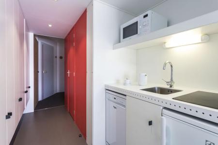 Vacances en montagne Studio coin montagne 4 personnes (120) - Résidence l'Aiguille Rouge - Les Arcs - Kitchenette