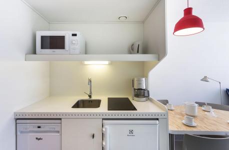 Vacances en montagne Studio coin montagne 4 personnes (120) - Résidence l'Aiguille Rouge - Les Arcs - Kitchenette